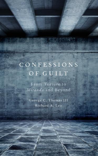 Confessions of Guilt
