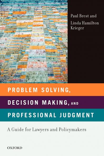 Problem Solving Decision Making and Professional Judgment