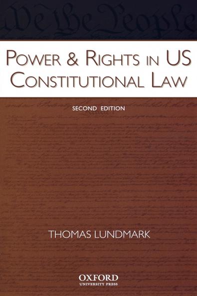 Power & Rights in US Constitutional Law