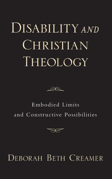 Disability and Christian Theology