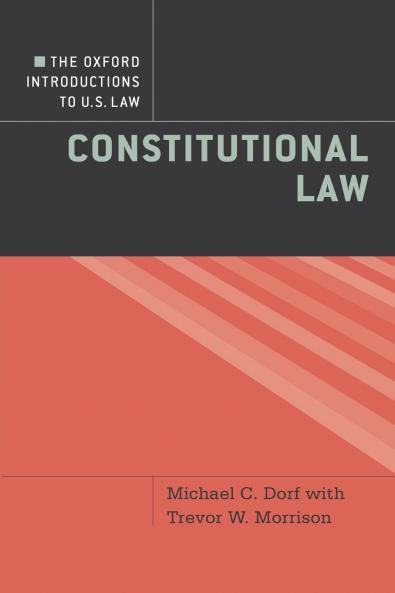 Oxford Introductions to U.S. Law