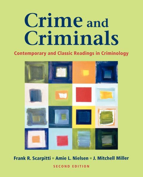 Crime and Criminals