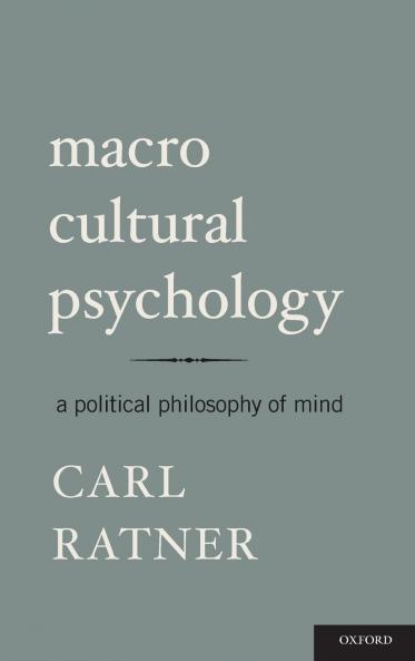 Macro Cultural Psychology