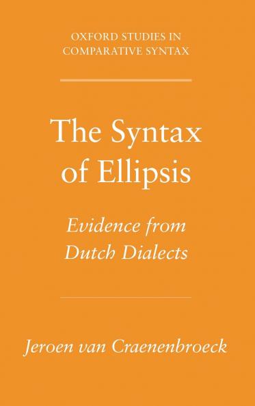 The Syntax of Ellipsis