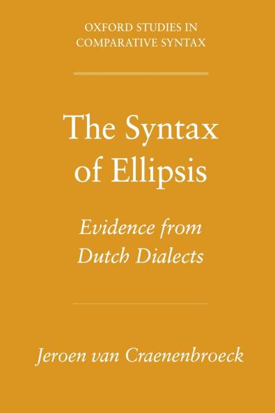 Syntax of Ellipsis
