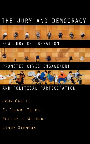 The Jury and Democracy the Jury and Democracy