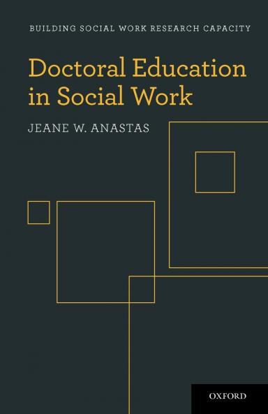 Doctoral Education in Social Work
