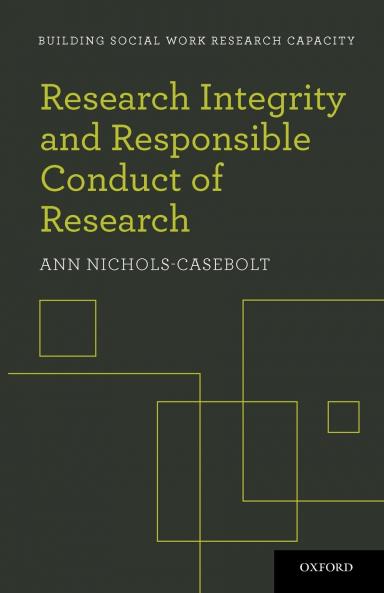 Research Integrity and Responsible Conduct of Research