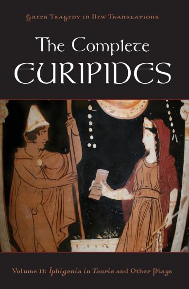 The Complete Euripides Volume 2