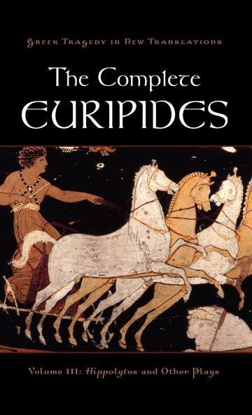 The Complete Euripides Volume III