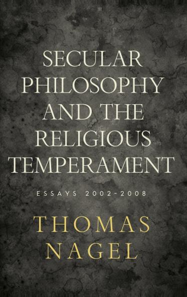 SECULAR PHILOSOPHY & RELIG TEMPREAMENT C