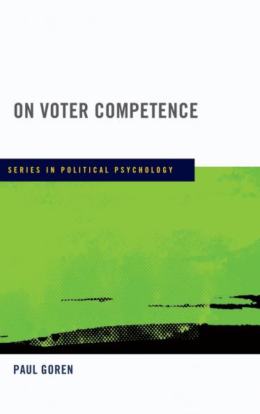 On Voter Competence