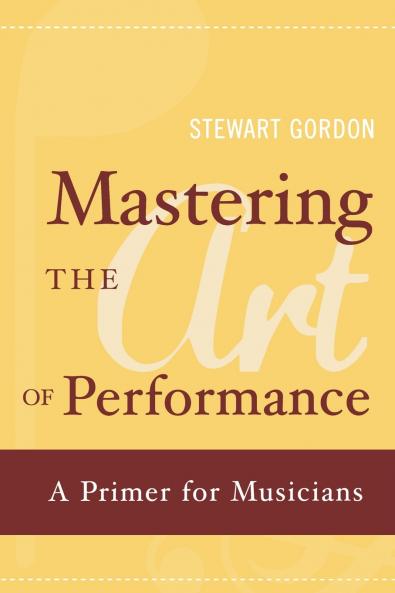 Mastering the Art of Performance