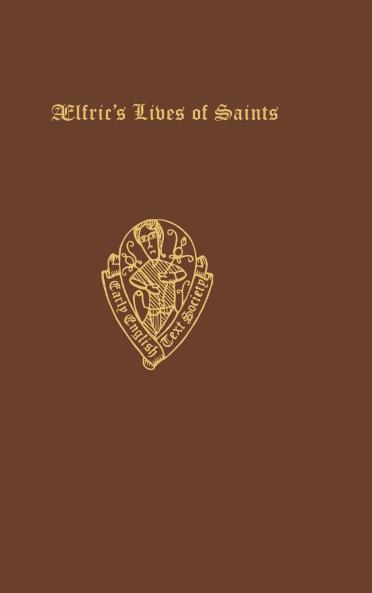 AELFRIC'S LIVES 2.1&2.2 EETSO 94 & 114 C