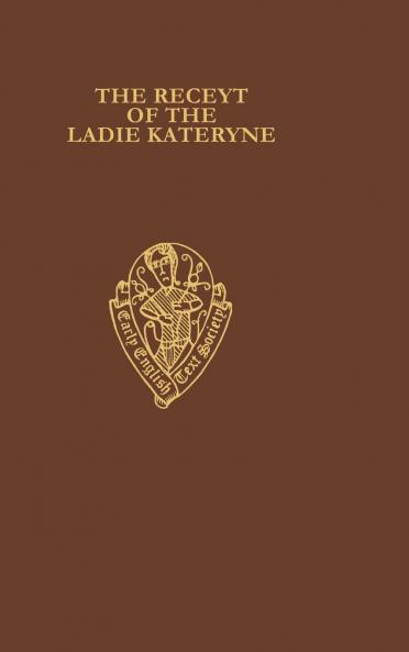 RECEYT THE LADIE KATERYNE EETSO