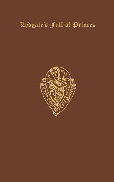 LYDGATE'S FALL PRINCES 3 EETSE