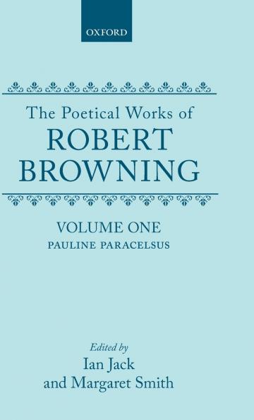 The Poetical Works of Robert Browning