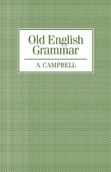 Old English Grammar