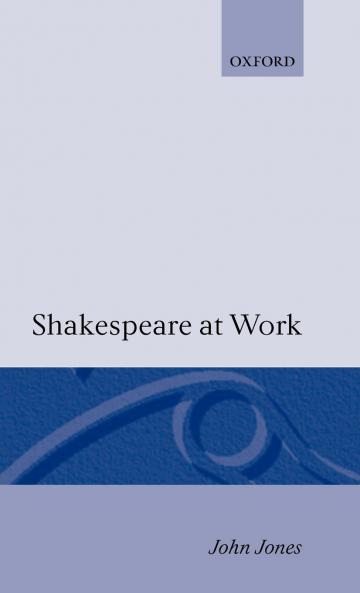 Shakespeare at Work