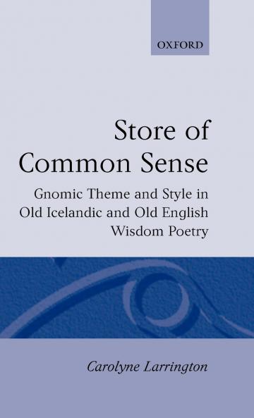 A Store of Common Sense