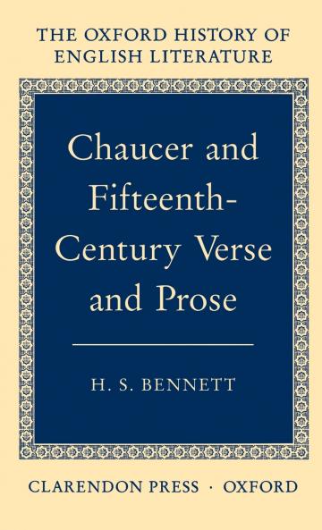 Chaucer and Fifteenth-Century Verse and Prose