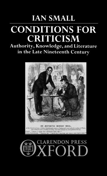 Conditions for Criticism