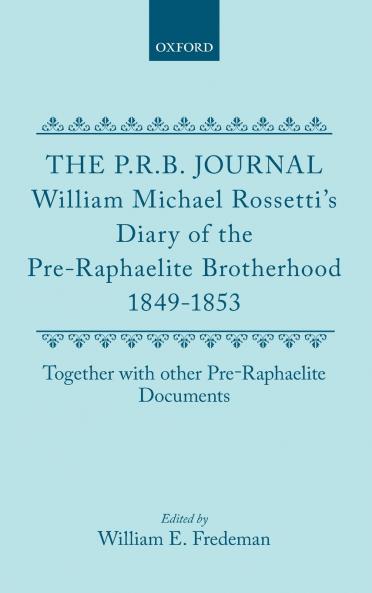 PRB JOURNAL ROSSETTIS DIARY C