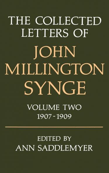 The Collected Letters of John Millington Synge