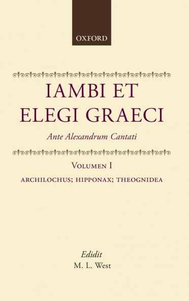 IAMBI ELEGI VOL 1 2E C