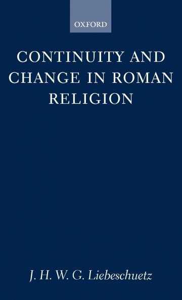 Continuity and Change in Roman Religion
