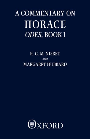 A Commentary on Horace