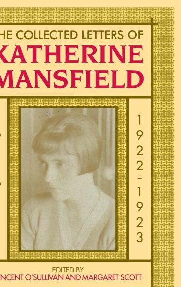 Collected Letters of Katherine Mansfield
