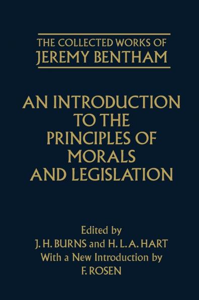 An Introduction to the Principles of Morals and Legislation