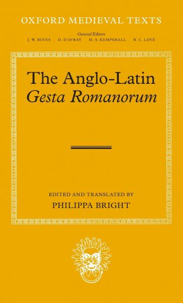 Anglo-Latin Gesta Romanorum