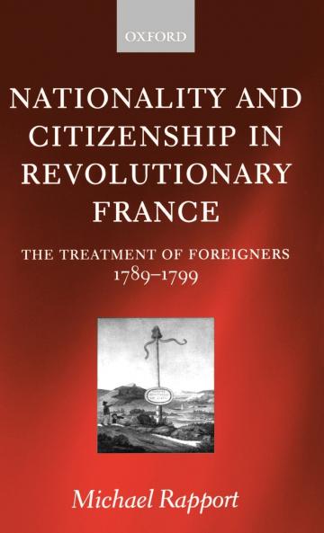 Nationality and Citizenship in Revolutionary France