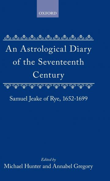 An Astrological Diary of the Seventeenth Century