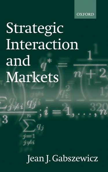 Strategic Interaction and Markets