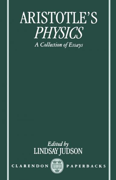 Aristotle's Physics
