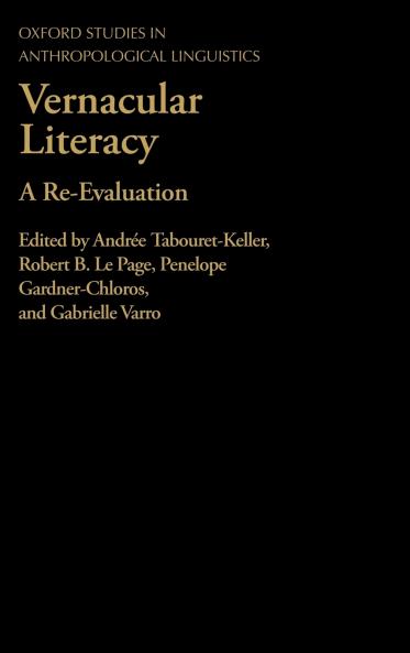 Vernacular Literacy
