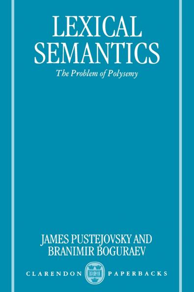 Lexical Semantics