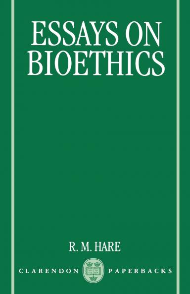 Essay on Bioethics
