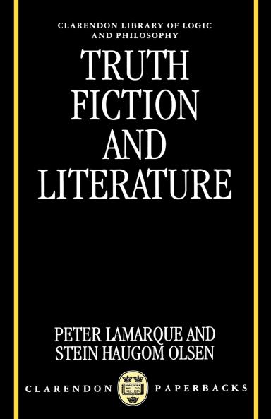 Truth Fiction and Literature