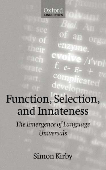 Function Selection and Innateness