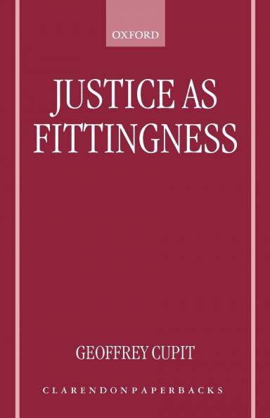 Justice as Fittingness