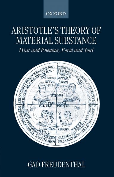 Aristotle's Theory of Material Substance