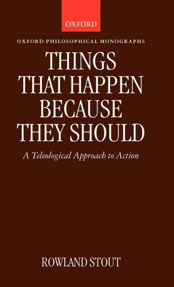 Things That Happen Because They Should