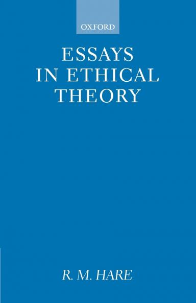 Essays in Ethical Theory
