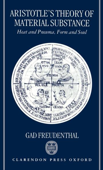 Aristotle's Theory of Material Substance