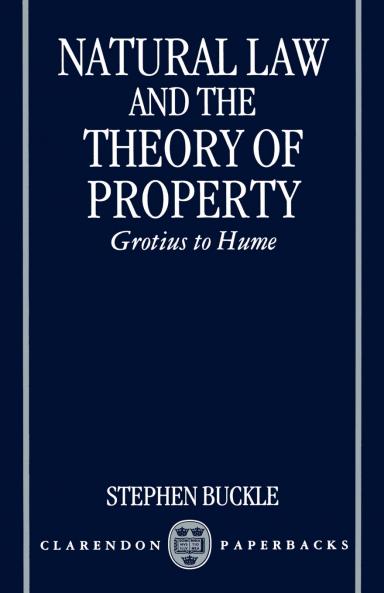 Natural Law and the Theory of Property