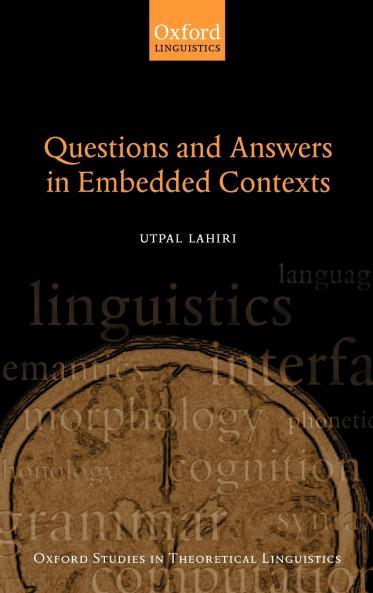 Questions and Answers in Embedded Contexts